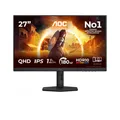 AOC Q27G4XF, 27", WQHD (2560x1440), IPS, 180Hz, HDMI, DP, höhenverstellbar