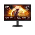 AOC G4 Q27G4XF Computerbildschirm 68,6 cm (27") 2560 x 1440 Quad HD LED Schwarz