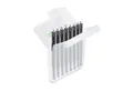 JB White Cerumenfilter 1,3 mm Cerumenfilter für Hörgeräte - Spar-Pack, Durchmesser: 1,3mm - Filter kompatibel mit Widex Nanocare Wachsschutz