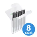 8x Cerumenfilter Hörgerät Widex Nanocare | Oticon Minifit | Phonak | Signia 3.0