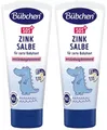 Bübchen SOS Zinksalbe ideal für Babys und Erwachsene entzündungshemmend 2 x 50ml