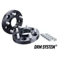 Spurverbreiterung Spurverbreiterung pro Achse 60mm Dicke 30 mm schwarz Gutachten