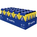 Varta 9 V Block-Batterie Alkali-Mangan 640 mAh 9 V 20 St.