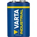 Batterie VARTA Industrial 9V Block Alkaline MN1604/6LR61 1 Stück Batterie Va4022 lose 9-Volt-Block 6LR61