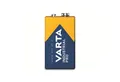 VARTA VARTA Batterie Alkaline, E-Block, 6LR61, 9V Batterie