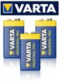 3x Varta 9V Batterien Block für Rauchmelder 3 Stück 9 Volt + NEU + MHD 2029 +