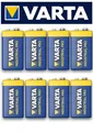 8 x Varta 9 Volt Block Batterie Industrial PRO 9V ++ NEU ++ MHD 2029 ++