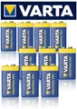 10 x Varta 9 Volt Block Batterie Industrial PRO 9V ++ NEU ++ MHD 2028 ++