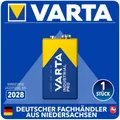 Varta 9 Volt Batterie Block Industrial PRO 9V ++ Neue Produktion ++ MHD 2028 ++