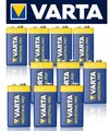 10 x Varta 9V Batterie Block Industrial PRO 10 Stück ++ NEU ++ MHD 2028 ++