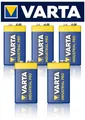 5x Varta 9 Volt Batterie Block Industrial PRO 9V ++ NEU ++ MHD 2029 ++