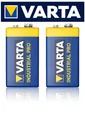 2x Varta 9V Block Batterien f. Rauchmelder 2 Stück 9 Volt + NEU + MHD 2029