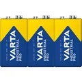 3er-Pack Varta 9V-Block 4022 Pro Industrial Alkaline E-Block 6LR61 Batterie lose