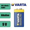 3 x Varta Industrial 9V E-Block 6LR61 MN1604 6LP3146 6AM6 6LR61 Transistor lose