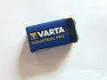 1x Varta Industrial PRO Alkaline Batterie 9-V-Block 1er-Pack Druckknopf 9V NEU