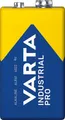 20 x VARTA Batterie Industrial Pro 9V, Box a 20 Stück