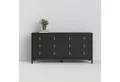 Home affaire Kommode Madrid, Aufbewahrung, Schubladenschrank, Stauraum, mit 4 kleinen und 4 großen Schubladen, Breite 160 cm