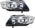 TYC Scheinwerfer Set für 3er BMW E90 E91 1/2005-8/2008 Halogen H7 Streuscheibe