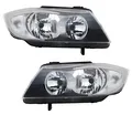 Scheinwerfer Set für 3er BMW E90 E91 2005-2008 Halogen H7 Streuscheibe