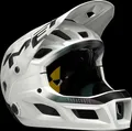 MET Fullface Helm Parachute MCR MIPS , Weiß Iridescent, L