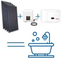 Solaranlage mit 1780 Watt + Wärmepumpe | autarke Brauchwassererwärmung