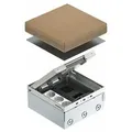 Obo Bettermann Vertr Bodentank Komplett 3-f. Vde-steckdose Udhome4 2v V