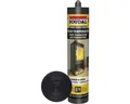 Soudal Kamin & Ofen Dichtstoff hitzebeständig schwarz 300 ml