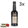3x Ponti Aceto balsamico di Modena IGP Essig Sauce Würzsaucen 500ml Aci. 6%