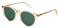 MessyWeekend Unisex New Depp Acetat Sonnenbrille - klar