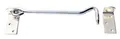 ALBERTS Sturmhaken mit Gegenplatte zum Anschrauben 590mm