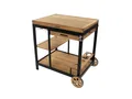 asado BBQ Grillwagen "Jack" mit Glashalter