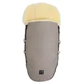 Kaiser 6544580 Lammfell Fußsack "LOVE THE NATURE" Farbe: angora
