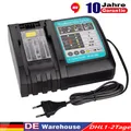 DC18RC Ladegerät Für makita Schnellladegerä 18V Akku BL1850,DC18RA,14,4-18V Akku