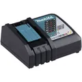 Makita DC18RC Akku Ladegerät Schnellladegerät 18V 1 Ladeplatz Anzeige 1796800