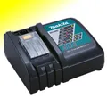 Makita DC18RC Ladegerät Li-Ionen für Akku BL1830 BL1430 18 V 14,4 V 195584-2