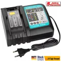 für Makita Ladegerät DC18RC Schnellladegerät 18V Li-Ion 14,4-18V Akku