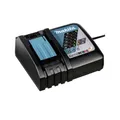 Makita dc18rc Batterie-Ladegerät 18V Schnellladung Schwarz