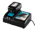 Makita 195584-2, DC18RC 7.2V - 18V Charger for Li-Ion Battery