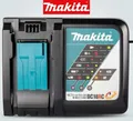 Makita DC18RC Ladegerät Original Schnellladegerät