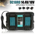 Für MAKITA SCHNELLLADEGERÄT DC18RD 196933-6 14,4 - 18 V BL1860B BL1850 Lithium