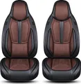 Schonbezüge Sitzbezüge für Hyundai i30 GD Bj 2011-17 in Schwarz/Coffee DS9