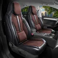 Schonbezüge Sitzbezüge für Hyundai i30 GD Bj 2011-17 in Schwarz/Coffee DS9