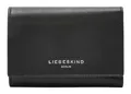 LIEBESKIND BERLIN Linn Wallet M Geldbörse Black schwarz Neu