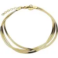 Liebeskind Fußkette LJ-0723-A-27 Edelstahl 88260074