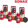 3x SONAX Cabrioverdeck + Textil-Imprägnierung inkl. Schwamm wasserfest 250ml
