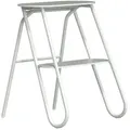 Frost - Bukto Tritthocker klappbar, small, H 46 cm, weiß