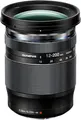 Olympus M.Zuiko Digital ED 12-200mm F3.5-6.3 Objektiv, Universalzoom, geeignet für alle MFT-Kameras (Olympus OM-D & Pen Modelle, Panasonic G-Serie), schwarz