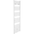 Sanotechnik Badheizkörper Bari 1785 x 500 mm Weiss mit Mittelanschluss