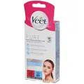Veet® EasyGrip Kaltwachsstreifen Gesicht