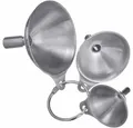 WESTMARK Trichter Set »Mini«, 3tlg., Edelstahl